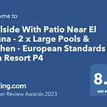 Poolside With Patio Near El Gouna