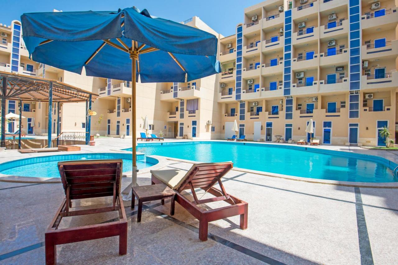 Apartment Poolside With Patio Near El Gouna